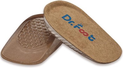 Height Increase Insoles Small (0.5'' Height) - Invisible Heel Lift Inserts