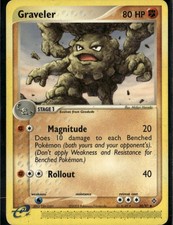 Graveler Uncommon Dragon 30/97 Fighting Normal Pokemon Card on eBay