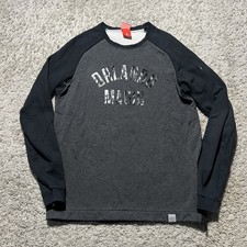 Orlando Magic Nike Grey Black Sweatshirt Dri Fit Pullover Medium NBA Soft Warm