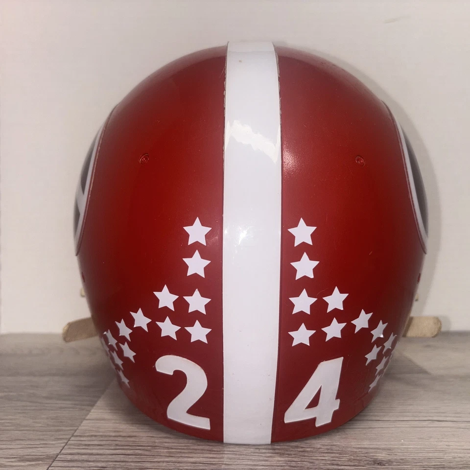 1979-1981 University of Georgia Riddell Football Helmet Full Size PAC-44   - Image 4 of 4