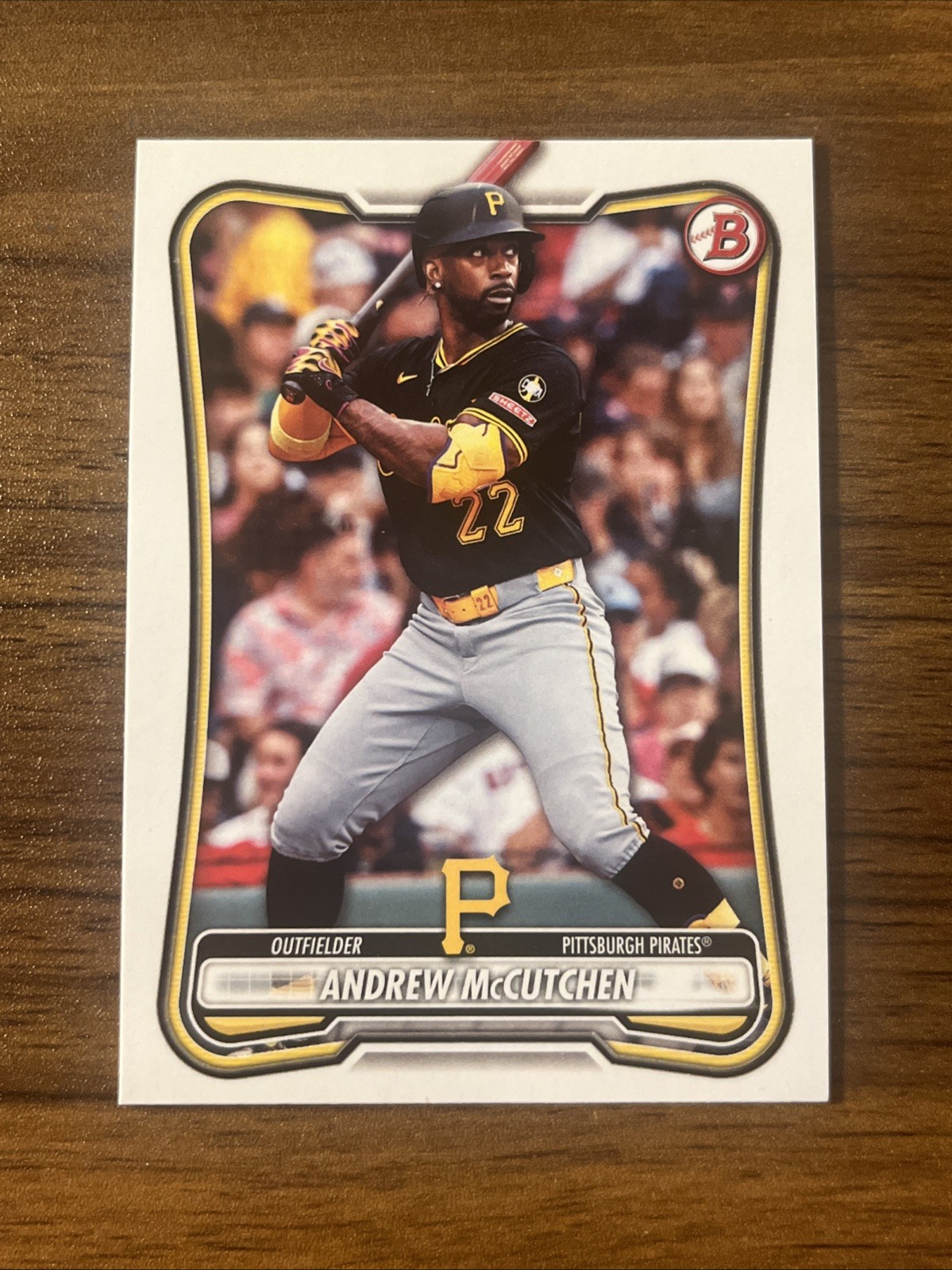 2026 Bowman - Andrew McCutchen #22