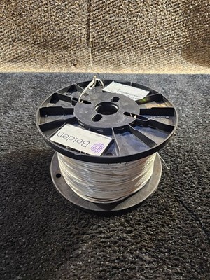 Belden 6400FE 877 20/2C Shielded Commercial Security/Alarm Cable Natural 1000ft