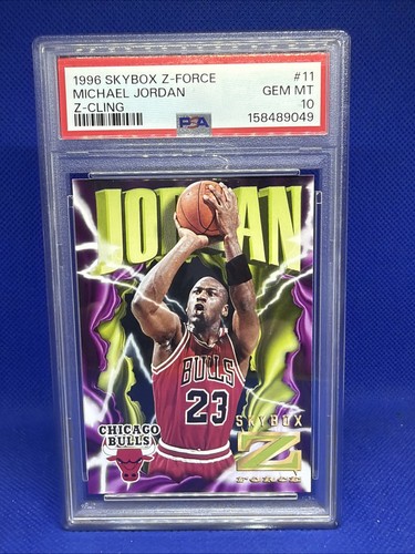 1996 Michael Jordan [Z-Cling] #11