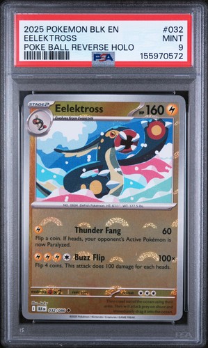 Eelektross graded PSA 9 for sale on eBay
