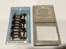 ReBoxx-3 36" HO Semi-scale wheels sets, 1.025" Axle Length, 12/ Pkg, NMRA RP-25