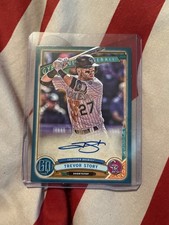 2019 Topps Gypsy Queen Auto Indigo /150 Trevor Story #GQA-TS Auto