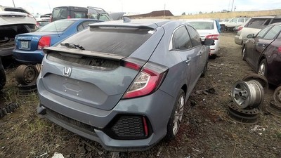 Used Speedometer Gauge fits: 2019 Honda Civic cluster Hatchback keyless ignition