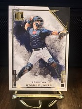 2025 Panini Impeccable Walker Janek Holo Gold 23/35 Astros Prospect Astros 🔥