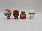 FUNKO POP! Star Wars Holiday Advent Calendar Pocket Pop! LOT of 4 Chewie