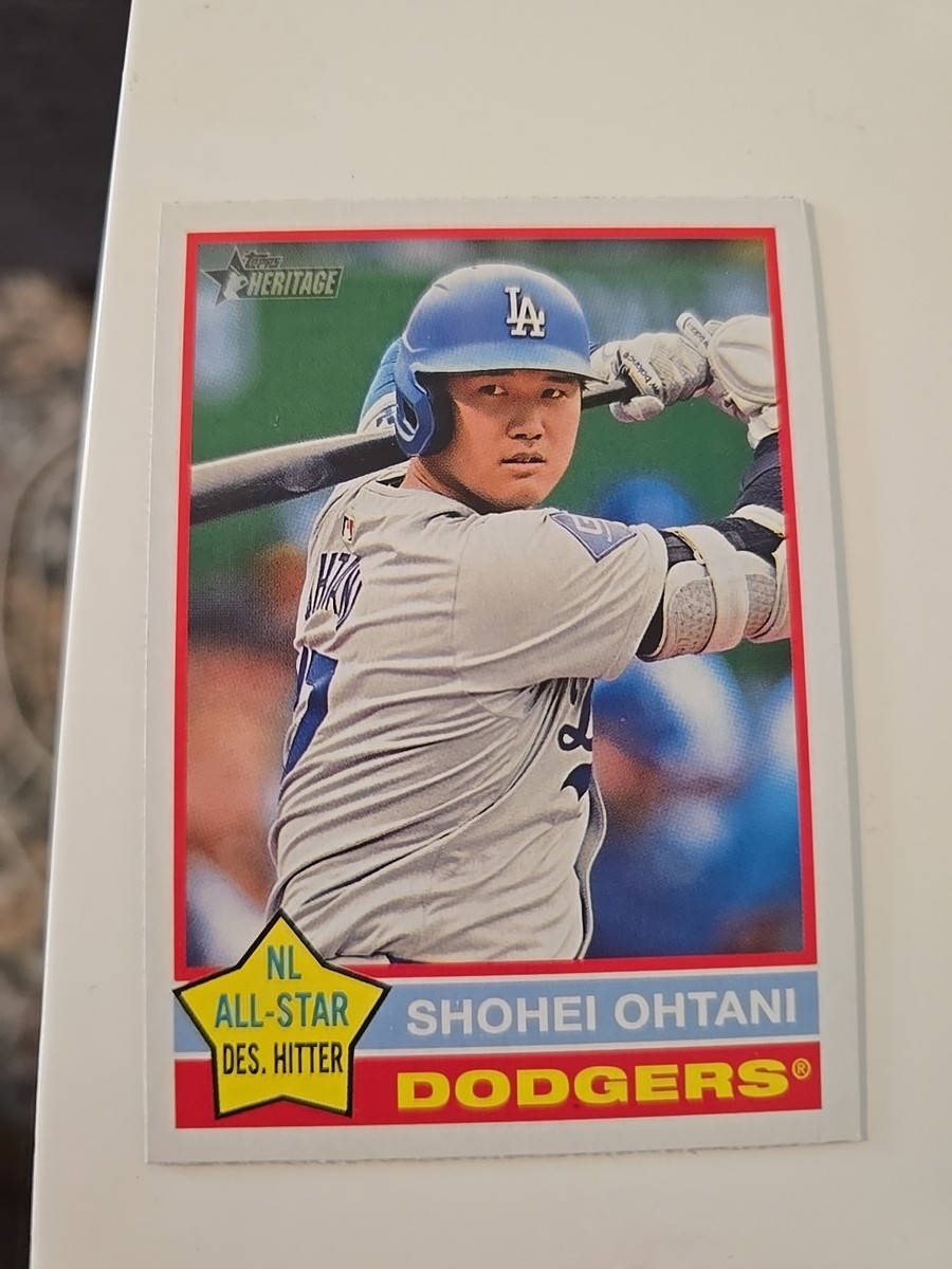 2025 Topps Heritage #148 Shohei Ohtani NL All-Star Los