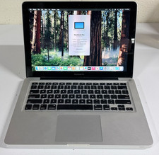 Apple MacBook Pro 13" 2012 A1278 Silver, 2.9 GHz i7, 8GB RAM, 128GB SSD 
