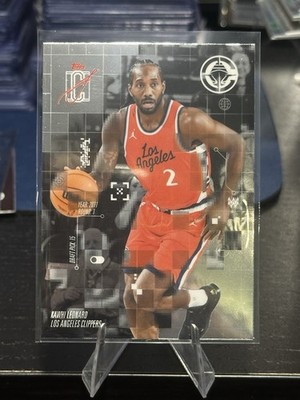 2025-26 Topps Signature Class- Kawhi Leonard After Image #AF-16