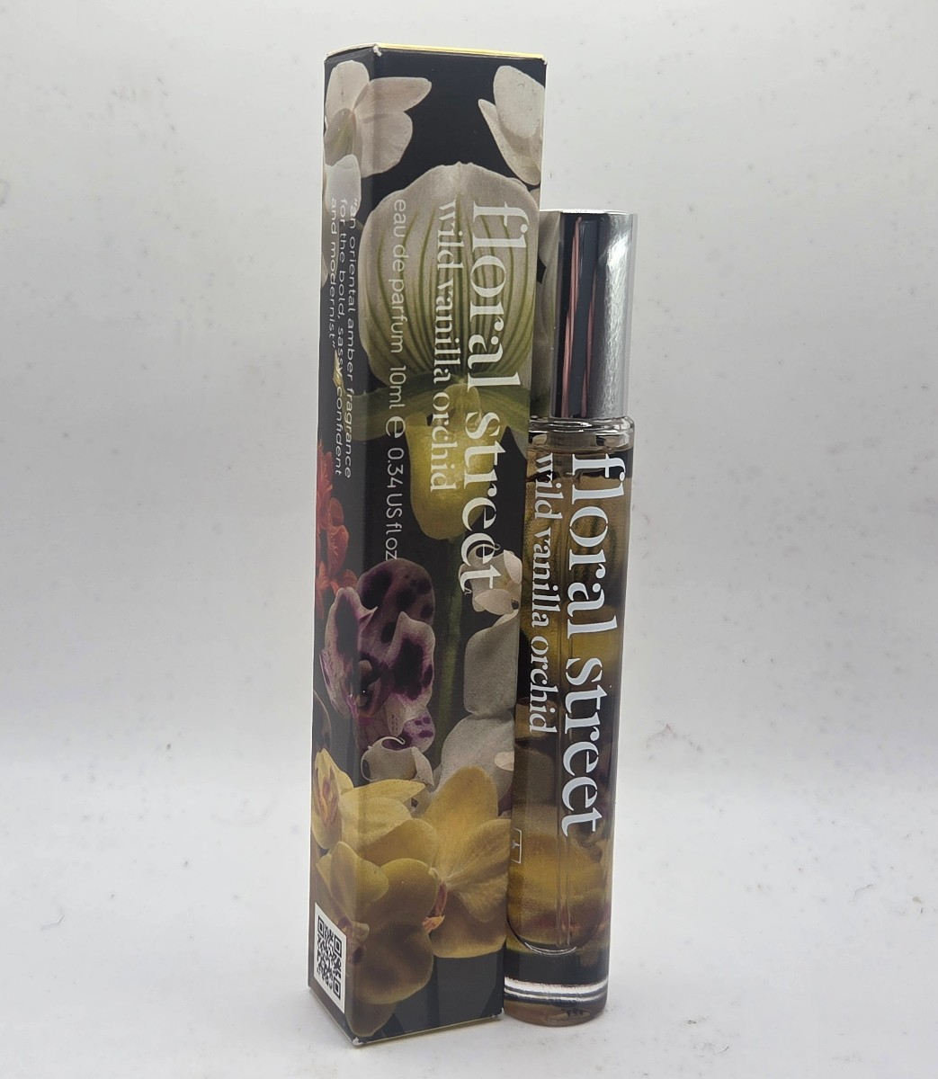 Floral Street Eau de Parfum 10ml EDP Wild Vanilla Orchid £29rrp FREE FAST POST