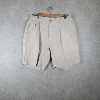 Vintage Tommy Bahama Relax Chino Shorts Herren W36 Beige BA5647