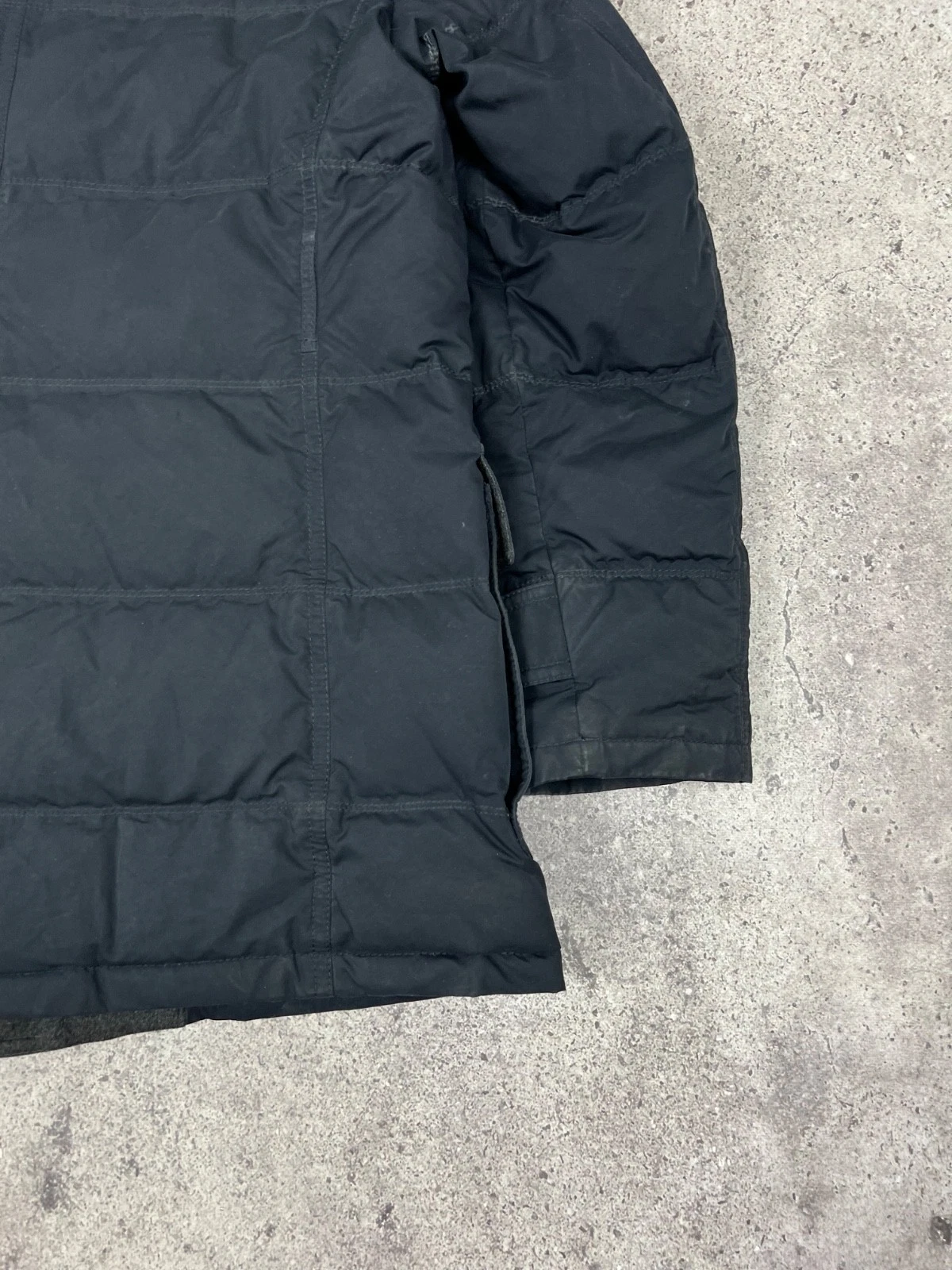 Ermenegildo Zegna Goose Down Jacket Navy Men's size 50 - product detail image 22