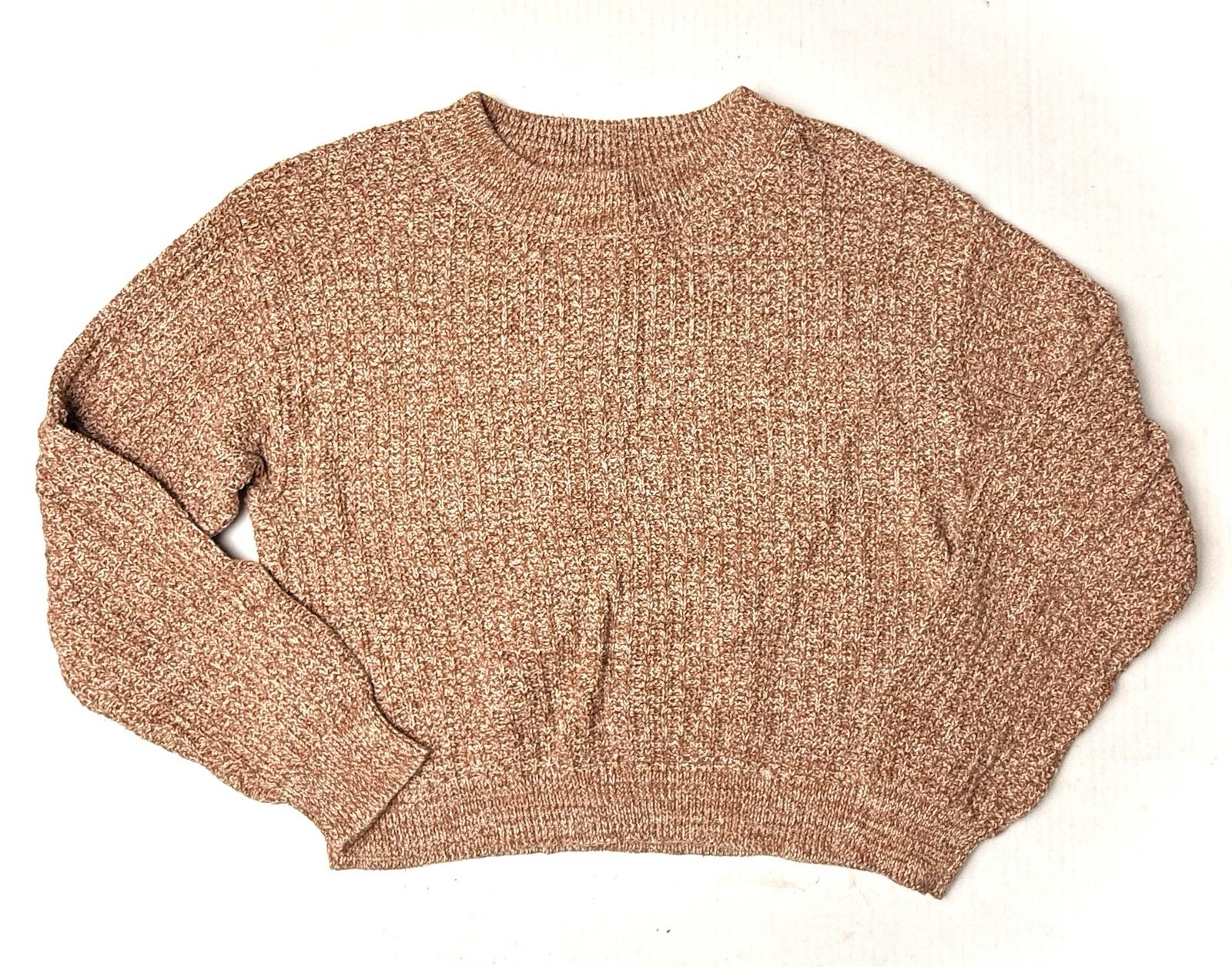 Universal Thread Women’s Medium Brown Heather Chu… - image 1