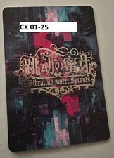 CX Rarity Vibrating Sweet Sprouts Goddess Story Waifu Cards
