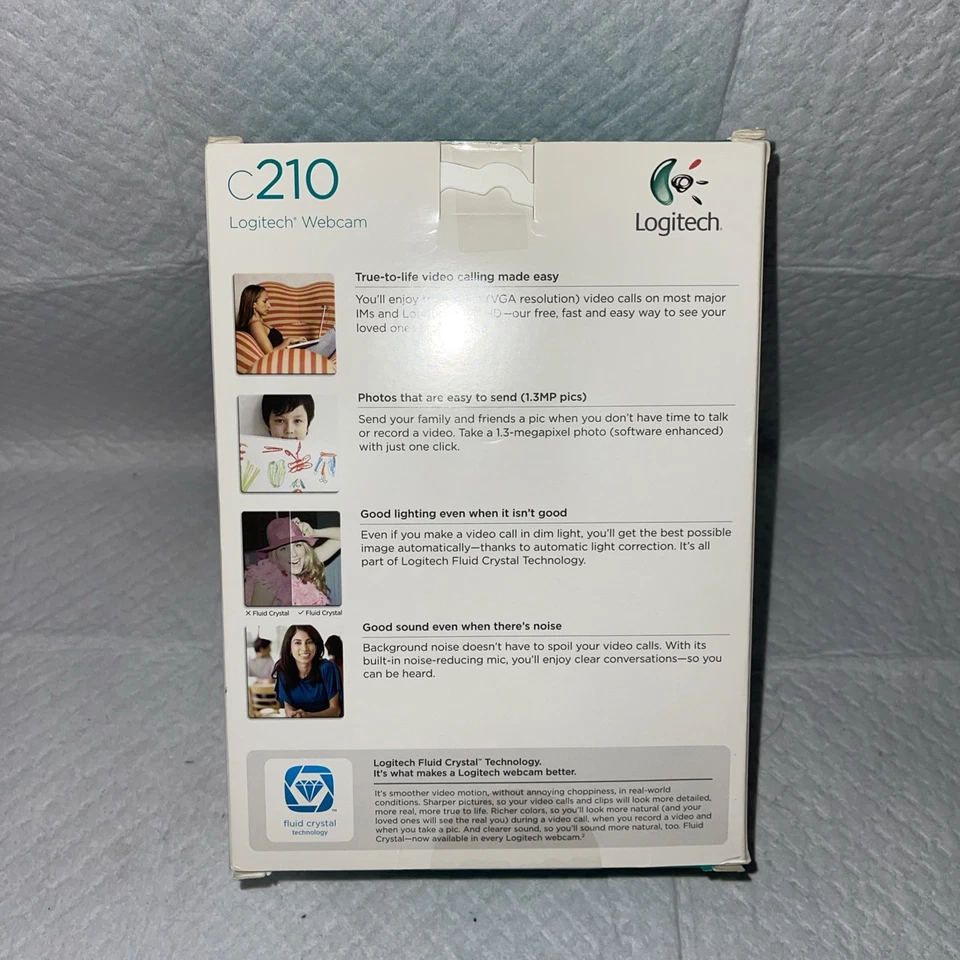 Logitech C210 Web Cam - Image 2 of 2