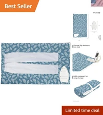 Large Ironing Mat Pad 48x28 Heat Resistant Silicone Iron Rest for Steam Pressing