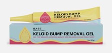 Base Labs Keloid Bump Removal Gel  Soothing Gel For Removal Of All Scars  2 oz