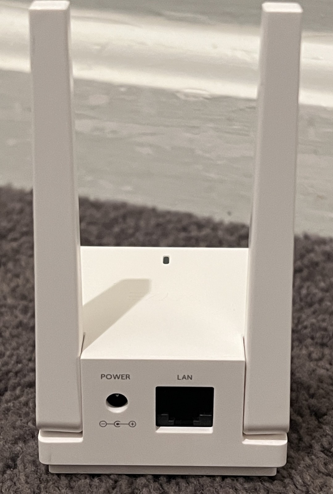 Wyze WVODB1 Wireless Smart Home Outdoor Base Station & Power Adapter Cord