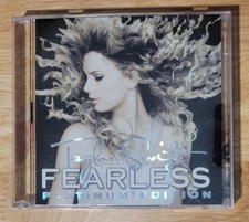Taylor Swift - Fearless Platinum Edition Album CD / DVD