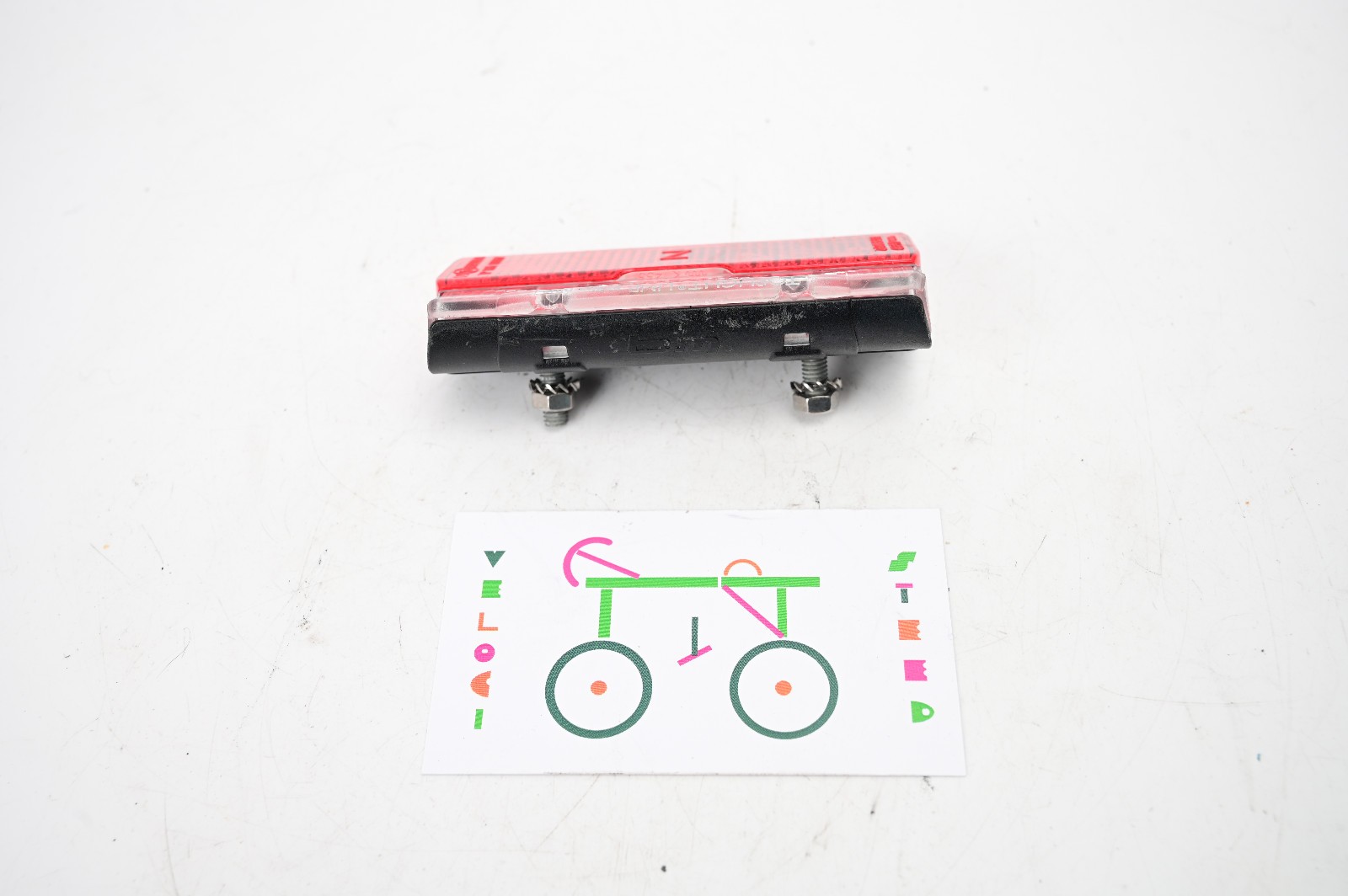 Busch + Müller Toplight Line Brake Plus Dynamo Rear Light Type 323 Bike Light