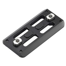 Arca Dovetail Rail M LOK System Quick Release Tripod Mount Adapter Compatible