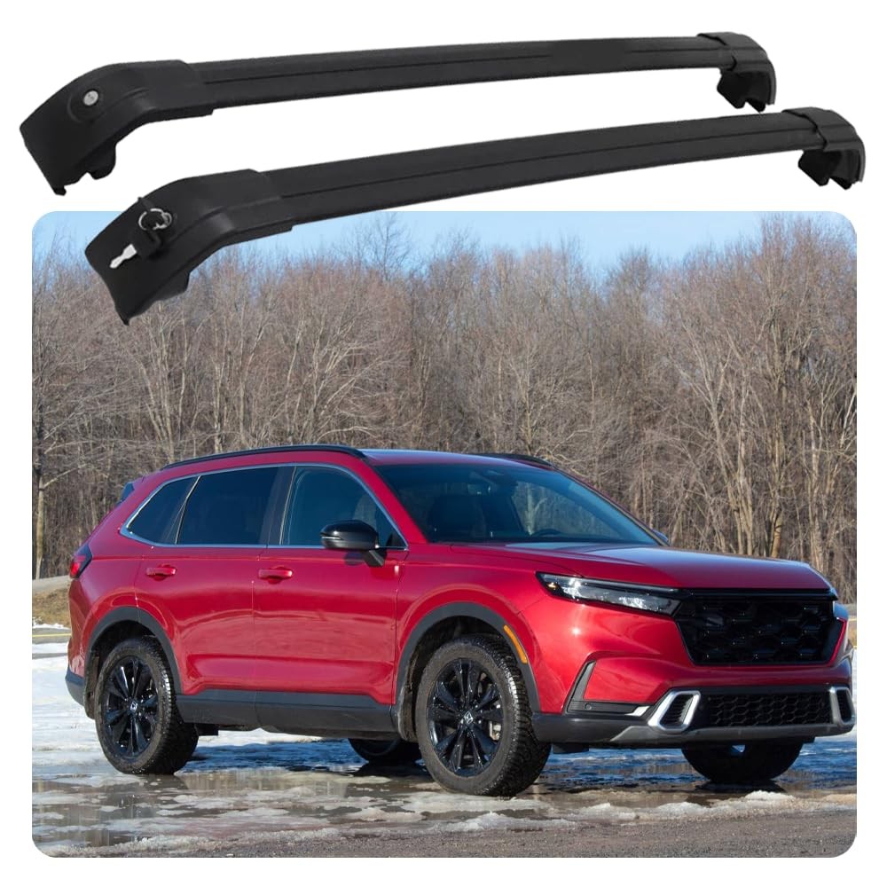 2PCS Roof Rack Crossbars for Honda CRV 2023-2025 Black