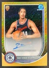 Yanic Konan-Niederhauser 2025-26 Bowman Chrome Auto RC /50
