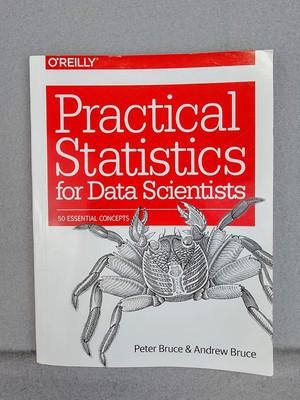 Practical Statistics for Data Scientists: 50 Essential Concepts Like New See Vid