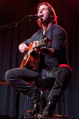 Brett James performs CMA Songwriter's Series at Marathon Music Wor- Old Photo 1