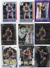 Santi Aldama , 14 Different Card Lot / 9 RC's  /  Memphis Grizzlies