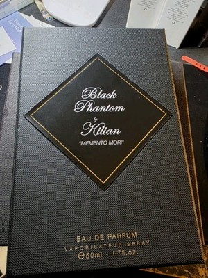 Authentic By Kilian Black Phantom  Memento Mori  NEW Eau de Parfum   1.7 fl oz.