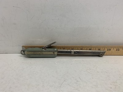 Vintage IMCO Coghlan's Fire Starter Sparker Lighter Made in Austria Green A019