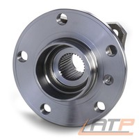 Radlager MIT Radnabe Hinten FÜR BMW X3 F25 X4 F26