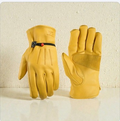 Wells Lamont S Leather Driver Saddletan Gloves SKU: 7314388 MFR: 1132S