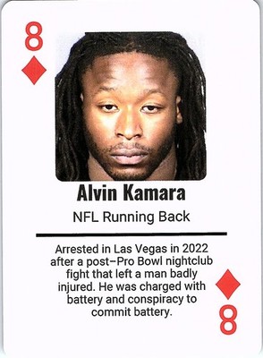 Alvin Kamara Celebrity Mugshots: Where Fame Meets Shame (2025)