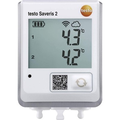 Testo Saveris 2-T2 0572 2032 Funk-Datenlogger für Temperaturüberwachung