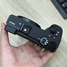 Sony Alpha a6600 24.2MP Mirrorless Camera - Black (Body Only) with Accessories