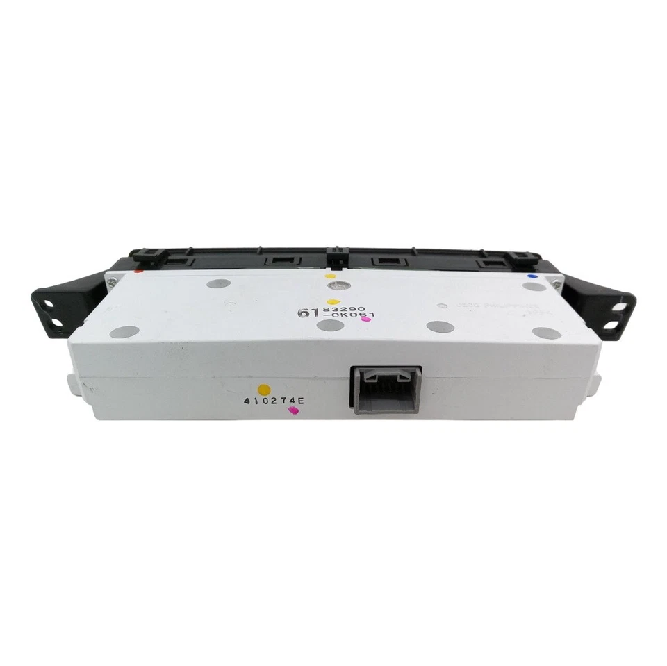 TOYOTA HILUX DASH CLOCK DISPLAY UNIT 2006-2015 83290-0K010 - Image 4 of 4