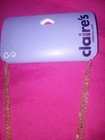 Claire's Necklace Set Gold Tone Moon Pendant - 4 layered Necklaces 1 Great Look — photo 7