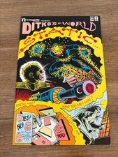 Ditko's World Static # 1 VF/NM 1986 Renegade Press Comic Book 13 J347