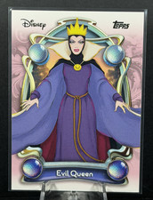 2025 Topps Disney Wonder 5 Evil Queen - Snow White and the Seven Dwarfs