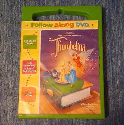 20th Century Fox Thumbelina Follow Along DVD G Eng/Sp Sub