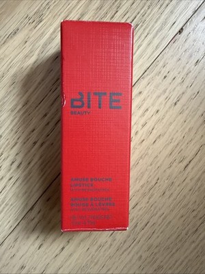 Bite Beauty Amuse Bouche Lipstick  nearly Neon  Purple Ltd Release Ed Of 500 NIB