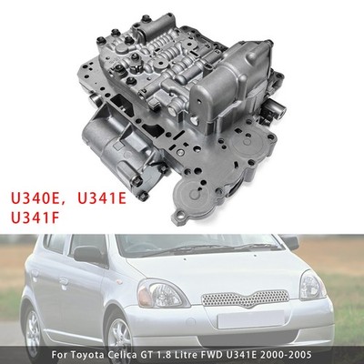 U340E U341E U341E Valve Body Für Toyota Yaris Corolla Scion Litre 9 Pin