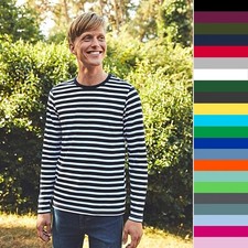 Neutral Men's Long Sleeve T-Shirt O61050 Herren T-Shirt NEU