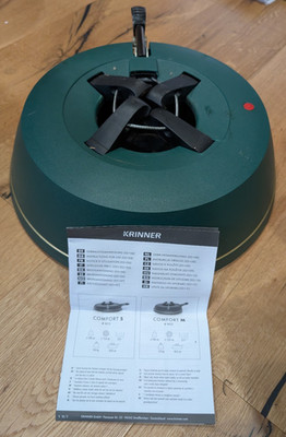 Krinner Weihnachtsbaumständer Comfort M
