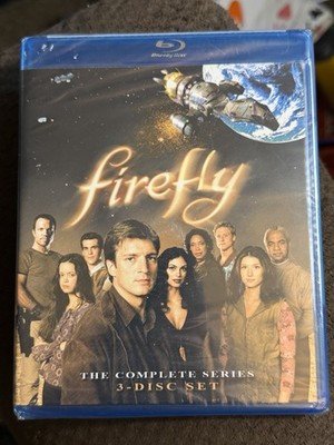 Firefly: The Complete Series on Blu-ray (2014, Fox) New Sealed